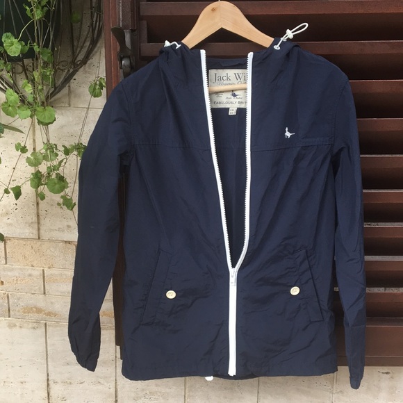 Coats | Jack Wills Rain Jacket | Poshmark